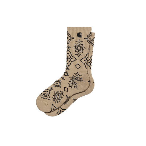 Carhartt WIP Verse Socks Verse Jacquard Dusty H. Brown I030636_14N_XX Degli Uberti